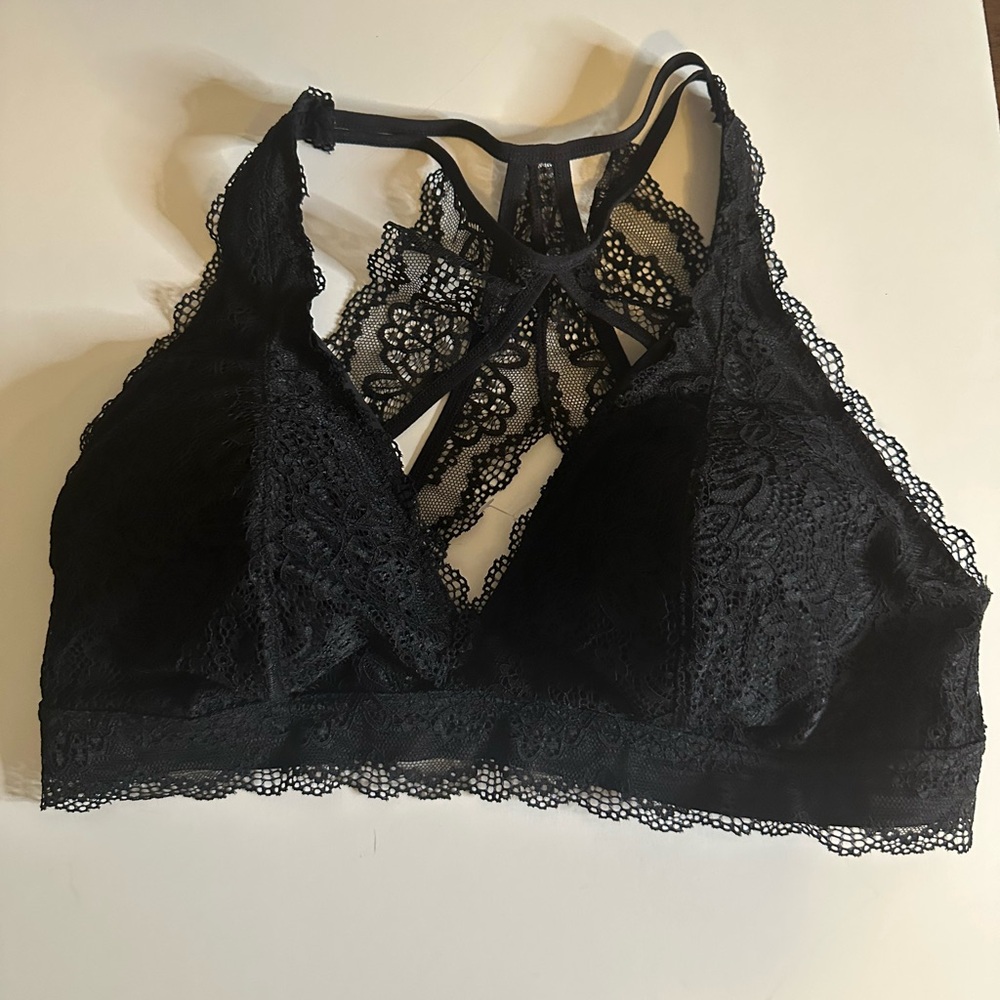 Maurices NWT Black Lace Bralette - Picture 5 of 7